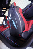 BMW SEAT BACK COVERS CARBON FIBER FULL REPLACEMENT G83 G82 M4 M8 F91 F92 F93 X3M X4M