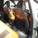 BMW SEAT BACK COVERS CARBON FIBER FULL REPLACEMENT G80 M3 G83 G82 M4 M8 F91 F92 F93 X3M X4M