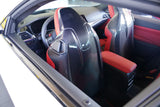 BMW SEAT BACK COVERS CARBON FIBER FULL REPLACEMENT G83 G82 M4 M8 F91 F92 F93 X3M X4M