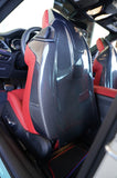 BMW SEAT BACK COVERS CARBON FIBER FULL REPLACEMENT G83 G82 M4 M8 F91 F92 F93 X3M X4M