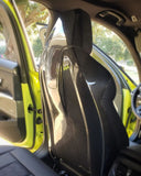 BMW SEAT BACK COVERS CARBON FIBER FULL REPLACEMENT G80 M3 G83 G82 M4 M8 F91 F92 F93 X3M X4M