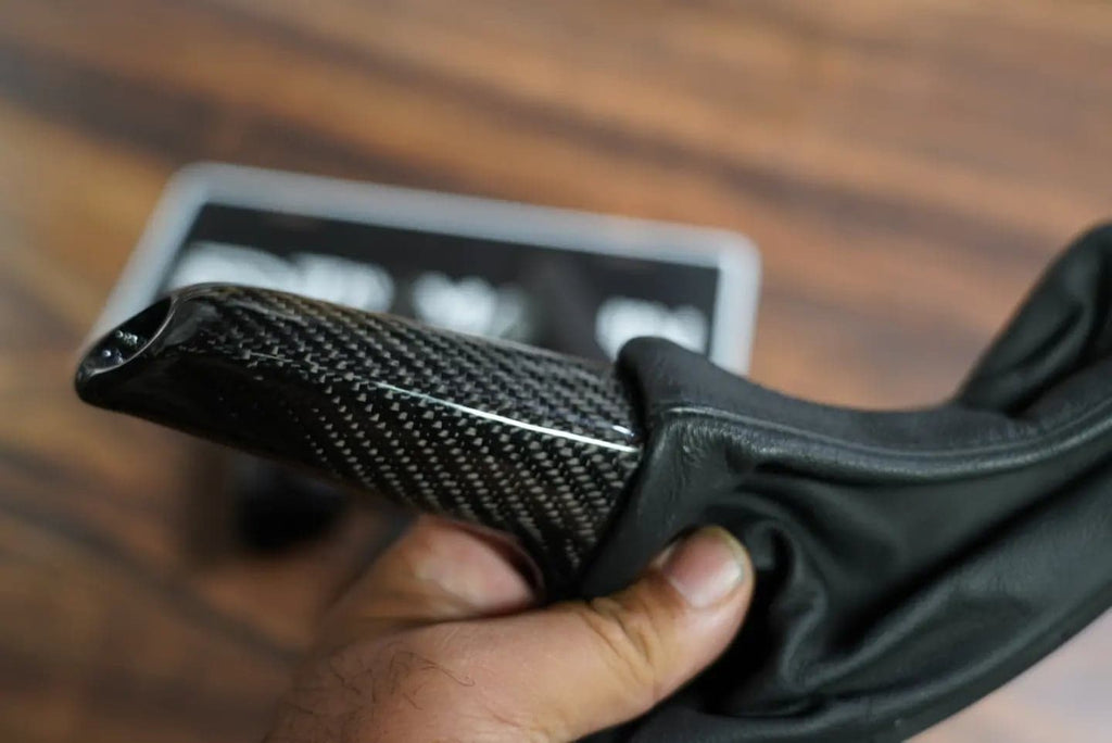 Dinmann CF | BMW F3X & F8X e6x e9x | CF Handbrake Handle