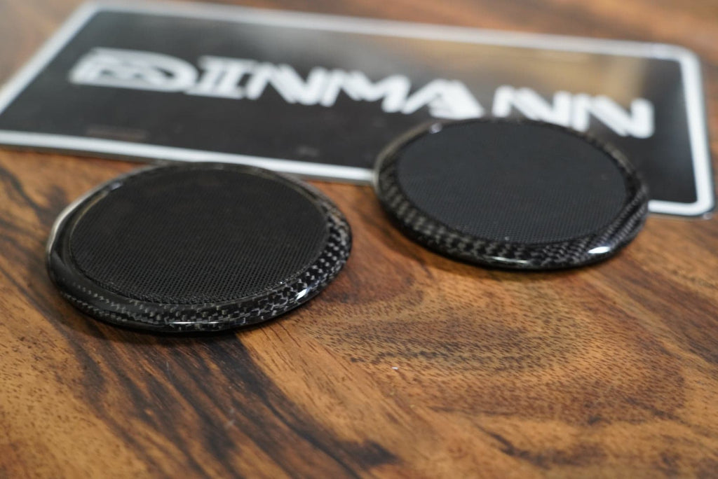 Copy of Dinmann CF | BMW E60 | E60 M5 speaker trims finished in carbon fiber 2 pcs