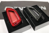 Dinmann CF | F90 M5 | g30 5 series dry Carbon Fiber key fob covers