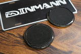 Copy of Dinmann CF | BMW E60 | E60 M5 speaker trims finished in carbon fiber 2 pcs