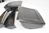 Dinmann CF | E60 M5 e60 5 series | m6 e63 e63 6 series oem back seat covers refinished in Carbon Fiber full replacement