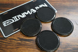 Dinmann CF | BMW E60 | E60 M5 speaker trims finished in carbon fiber