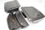 Dinmann CF | E60 M5 e60 5 series | m6 e63 e63 6 series oem back seat covers refinished in Carbon Fiber full replacement