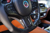 Dinmann CF | F90 M5 | Carbon Fiber Steering Wheel with custom light build into it up to $700 Refund Option