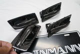 Dinmann CF | BMW E60 | Door Handles both lci or pre lci finished in carbon fiber