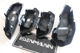 DINMANN CF | BMW F90 M5 engine compartment covers refinish in carbon fiber 3 pcs