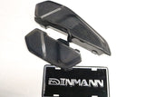 DINMANN CF | BMW F90 M5 engine compartment covers refinish in carbon fiber 3 pcs