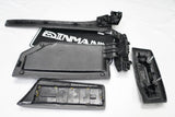 Dinmann CF | E60 M5 e60 5 series | center console top trims refinished in Carbon Fiber full replacement