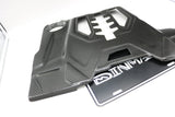 DINMANN CF | BMW F90 M5 engine compartment covers refinish in carbon fiber.