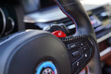 Dinmann CF | F90 M5 | Carbon Fiber Steering Wheel with custom light build into it up to $700 Refund Option