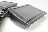 Dinmann CF | E60 M5 e60 5 series | m6 e63 e63 6 series oem back seat covers refinished in Carbon Fiber full replacement