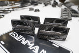 Dinmann CF | BMW E60 | Door Handles both lci or pre lci finished in carbon fiber