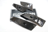 Dinmann CF | BMW E60 | E60 M5 window control trims pre lci finished in carbon fiber