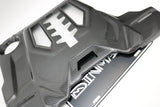 DINMANN CF | BMW F90 M5 engine compartment covers refinish in carbon fiber 3 pcs