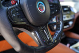 Dinmann CF | F90 M5 | Carbon Fiber Steering Wheel with custom light build into it up to $700 Refund Option