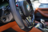 Dinmann CF | F90 M5 | Carbon Fiber Steering Wheel with custom light build into it up to $700 Refund Option