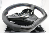 Dinmann CF Steering Wheel with performance light| E6X M5 & M6 | - with up to 300$ Refund Option