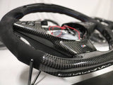 Dinmann CF Steering Wheel with performance light| E6X M5 & M6 | - with up to 300$ Refund Option