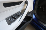 Dinmann CF - BMW F90 M5 and G30 5 Series window control Trims front L & R