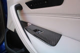 Dinmann CF - BMW F90 M5 and G30 5 Series window control Trims front L & R