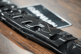 BMW F80 M3 F82 M4 F87 M2  2, 3, 4 series Carbon Fiber Radiator Support Brace in 3 layer carbon fiber.