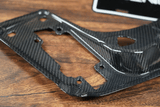 BMW F80 M3 F82 M4 F87 M2  2, 3, 4 series Carbon Fiber Radiator Support Brace in 3 layer carbon fiber.