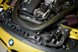 BMW F80 M3 F82 M4 F87 M2  2, 3, 4 series Carbon Fiber Radiator Support Brace in 3 layer carbon fiber.