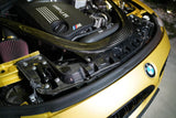 BMW F80 M3 F82 M4 F87 M2  2, 3, 4 series Carbon Fiber Radiator Support Brace in 3 layer carbon fiber.