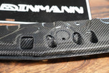 BMW F80 M3 F82 M4 F87 M2  2, 3, 4 series Carbon Fiber Radiator Support Brace in 3 layer carbon fiber.