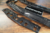 BMW F80 M3 F82 M4 F87 M2  2, 3, 4 series Carbon Fiber Radiator Support Brace in 3 layer carbon fiber.