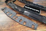 BMW F80 M3 F82 M4 F87 M2  2, 3, 4 series Carbon Fiber Radiator Support Brace in 3 layer carbon fiber.