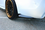 Dinmann CF  | BMW F90 M5 | Rear Side Bumper Extension fits also M tech 5 series G30