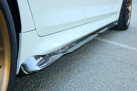Dinmann CF  | BMW F90 M5 | Side Skirts lip extension