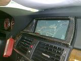 Dinmann CF | BMW E70/E71 X5 X6 | Navigation Screen Cover Trim 6.5 and 8.8