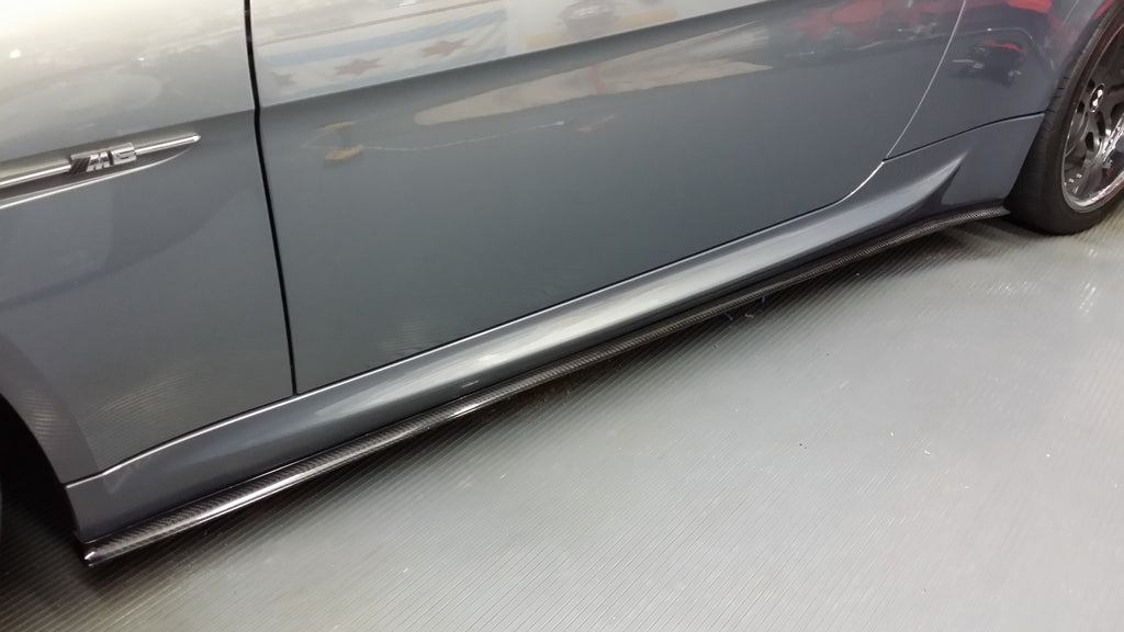 Carbon Fiber Side Skirts TYPE 1 – BMW E63 M6