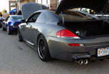 Carbon Fiber Side Skirts TYPE 1 – BMW E63 M6