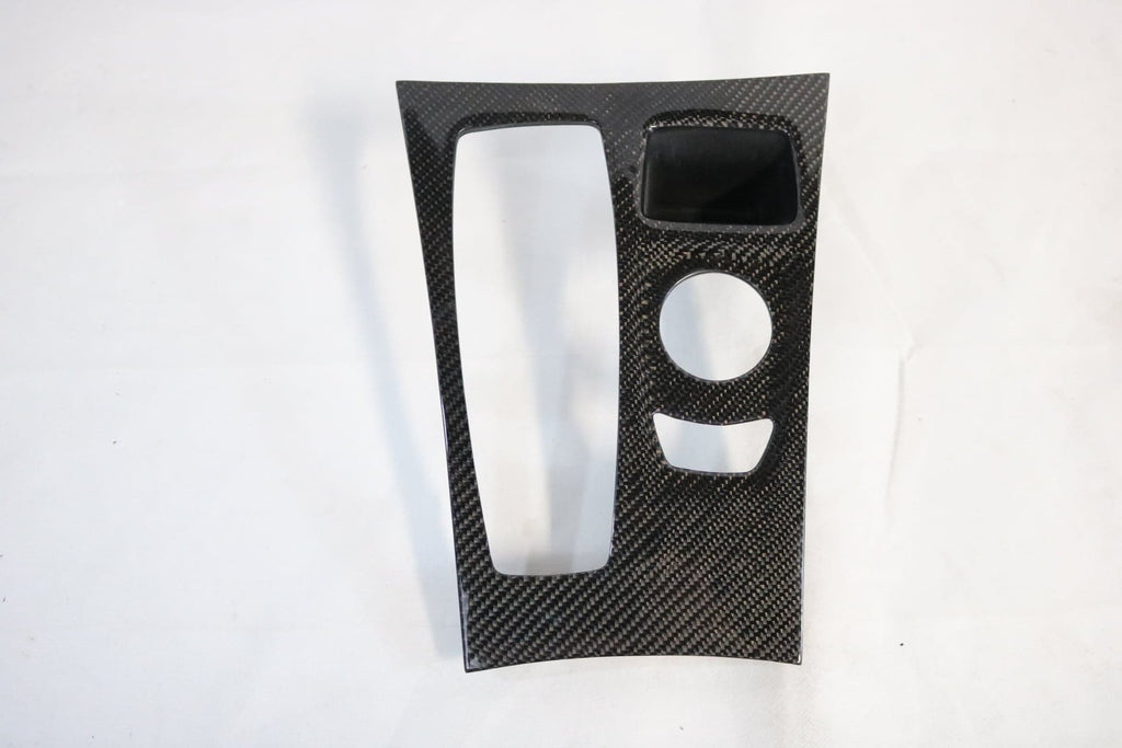 Dinmann CF | BMW E70/E71 X5 X6 | Shifter Console Trim 2 Options