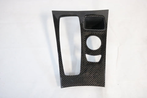 Dinmann CF | BMW E70/E71 X5 X6 | Shifter Console Trim 2 Options