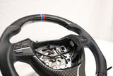 Dinmann CF Steering Wheel | F01 F02 F03 F07 F10 F11 |- with up to 300$ refund option