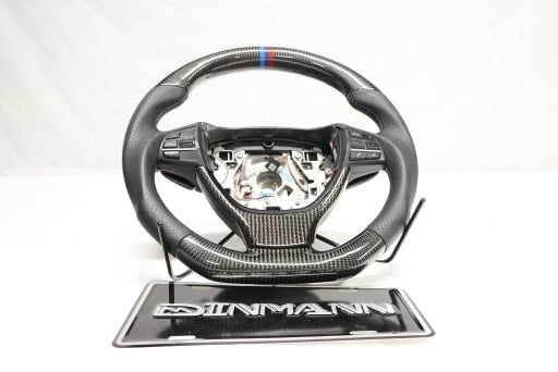 Dinmann CF Steering Wheel | F01 F02 F03 F07 F10 F11 |- with up to 300$ refund option