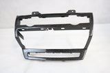 Dinmann CF | BMW E70/E71 X5 X6 | Trim panel, HVAC & Stereo Cover