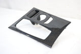 Dinmann CF | BMW E70/E71 X5 X6 | Shifter Console Trim 2 Options