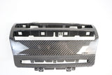 Dinmann CF | BMW E70/E71 X5 X6 | Trim panel, HVAC & Stereo Cover