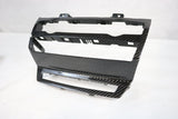 Dinmann CF | BMW E70/E71 X5 X6 | Trim panel, HVAC & Stereo Cover