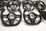 Dinmann CF  | F87 M2 | F8X M3 / M4 |  Cut-Off Top Steering Wheel